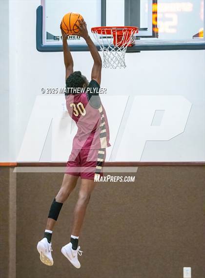 Thumbnail 2 in Springdale Prep vs. Kid Star Rising Christian Academy (Veterans Showcase 2025) photogallery.