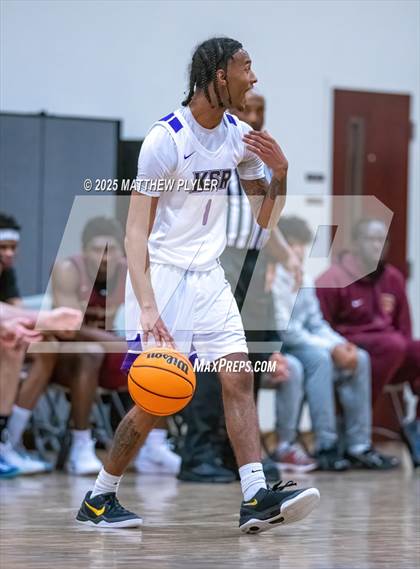 Thumbnail 1 in Springdale Prep vs. Kid Star Rising Christian Academy (Veterans Showcase 2025) photogallery.