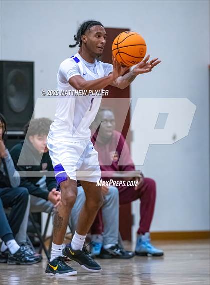 Thumbnail 1 in Springdale Prep vs. Kid Star Rising Christian Academy (Veterans Showcase 2025) photogallery.