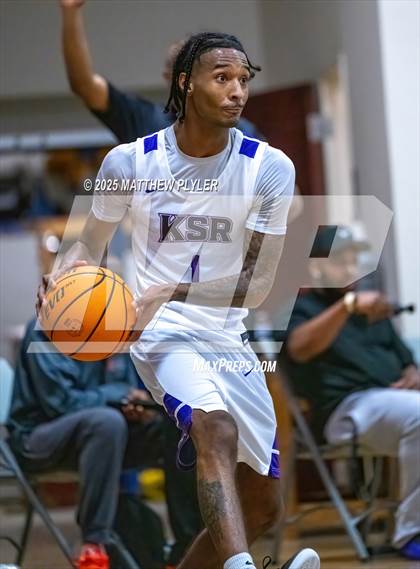 Thumbnail 3 in Springdale Prep vs. Kid Star Rising Christian Academy (Veterans Showcase 2025) photogallery.