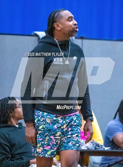 Thumbnail 3 in Springdale Prep vs. Kid Star Rising Christian Academy (Veterans Showcase 2025) photogallery.