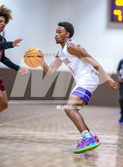 Thumbnail 1 in Springdale Prep vs. Kid Star Rising Christian Academy (Veterans Showcase 2025) photogallery.