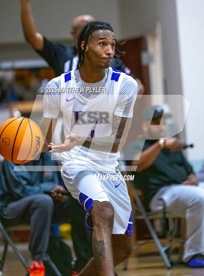 Thumbnail 1 in Springdale Prep vs. Kid Star Rising Christian Academy (Veterans Showcase 2025) photogallery.