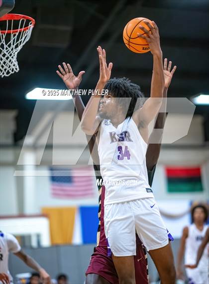 Thumbnail 2 in Springdale Prep vs. Kid Star Rising Christian Academy (Veterans Showcase 2025) photogallery.