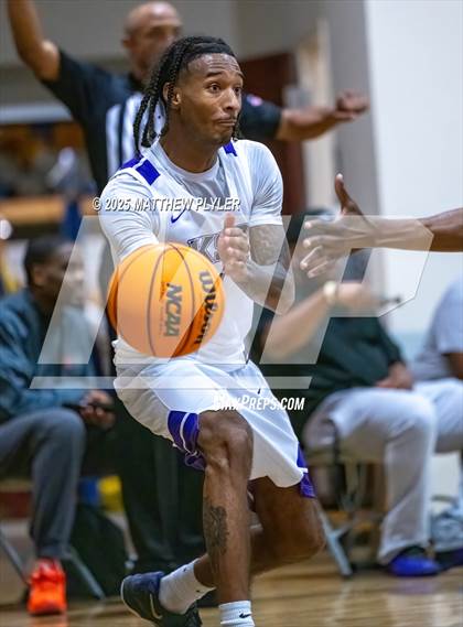 Thumbnail 3 in Springdale Prep vs. Kid Star Rising Christian Academy (Veterans Showcase 2025) photogallery.