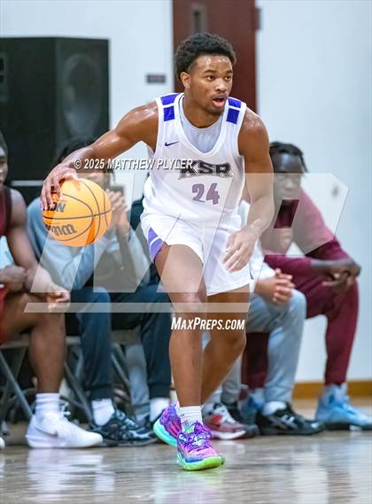 Thumbnail 1 in Springdale Prep vs. Kid Star Rising Christian Academy (Veterans Showcase 2025) photogallery.