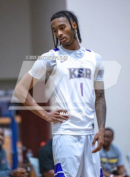 Thumbnail 1 in Springdale Prep vs. Kid Star Rising Christian Academy (Veterans Showcase 2025) photogallery.