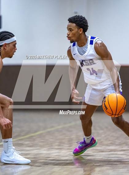 Thumbnail 2 in Springdale Prep vs. Kid Star Rising Christian Academy (Veterans Showcase 2025) photogallery.