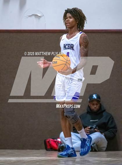 Thumbnail 3 in Springdale Prep vs. Kid Star Rising Christian Academy (Veterans Showcase 2025) photogallery.