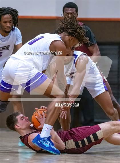 Thumbnail 3 in Springdale Prep vs. Kid Star Rising Christian Academy (Veterans Showcase 2025) photogallery.