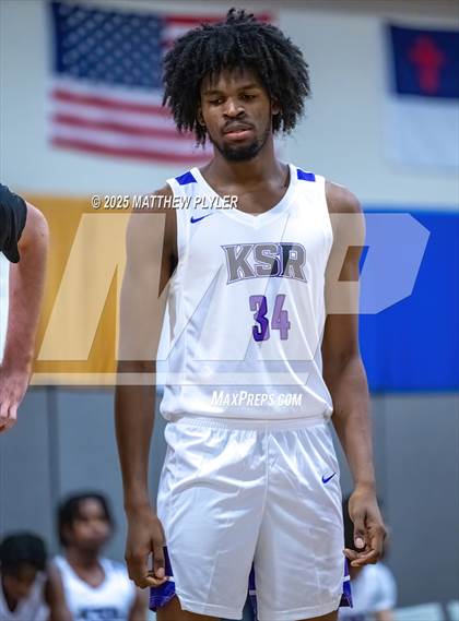 Thumbnail 2 in Springdale Prep vs. Kid Star Rising Christian Academy (Veterans Showcase 2025) photogallery.