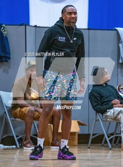 Thumbnail 1 in Springdale Prep vs. Kid Star Rising Christian Academy (Veterans Showcase 2025) photogallery.