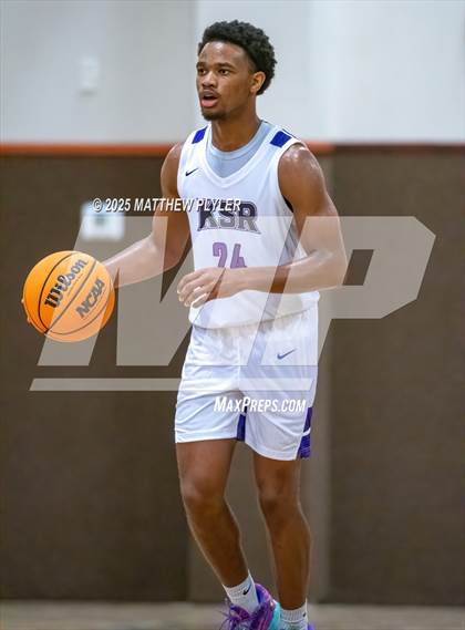 Thumbnail 1 in Springdale Prep vs. Kid Star Rising Christian Academy (Veterans Showcase 2025) photogallery.