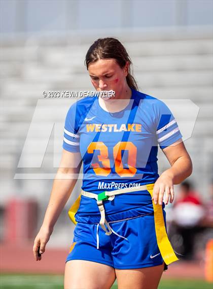 Thumbnail 2 in San Marcos vs. Westlake (Coastal Clash Tournament) photogallery.