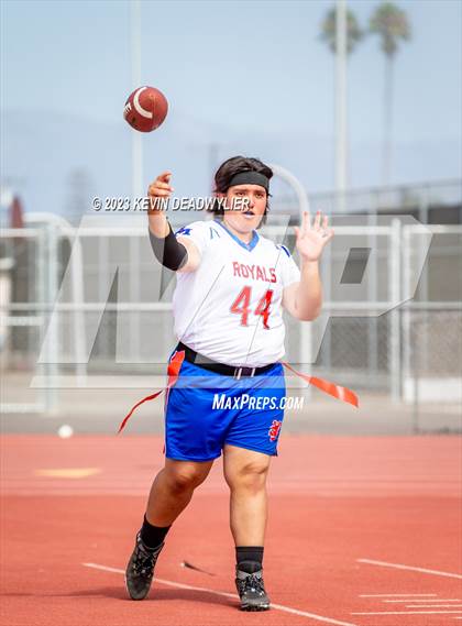 Thumbnail 2 in San Marcos vs. Westlake (Coastal Clash Tournament) photogallery.