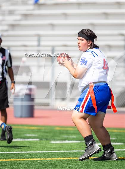 Thumbnail 3 in San Marcos vs. Westlake (Coastal Clash Tournament) photogallery.