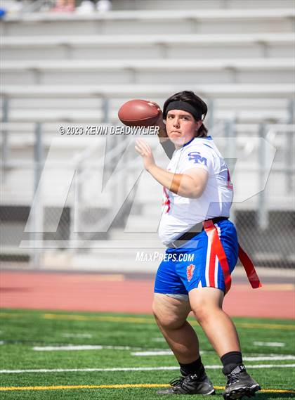 Thumbnail 2 in San Marcos vs. Westlake (Coastal Clash Tournament) photogallery.
