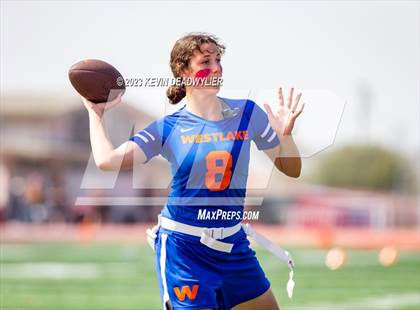 Thumbnail 1 in San Marcos vs. Westlake (Coastal Clash Tournament) photogallery.