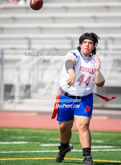Thumbnail 3 in San Marcos vs. Westlake (Coastal Clash Tournament) photogallery.