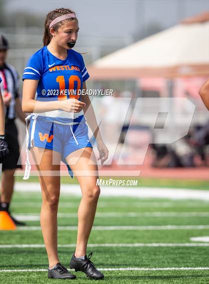 Thumbnail 1 in San Marcos vs. Westlake (Coastal Clash Tournament) photogallery.