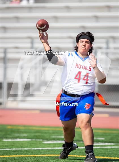 Thumbnail 2 in San Marcos vs. Westlake (Coastal Clash Tournament) photogallery.