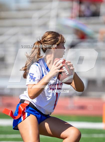 Thumbnail 2 in San Marcos vs. Westlake (Coastal Clash Tournament) photogallery.