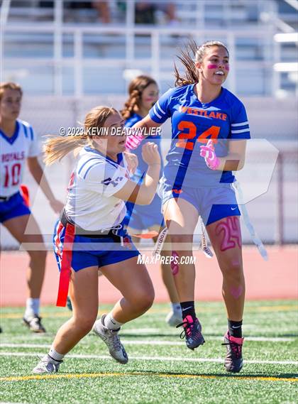 Thumbnail 3 in San Marcos vs. Westlake (Coastal Clash Tournament) photogallery.