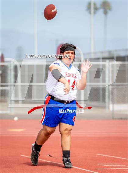 Thumbnail 3 in San Marcos vs. Westlake (Coastal Clash Tournament) photogallery.