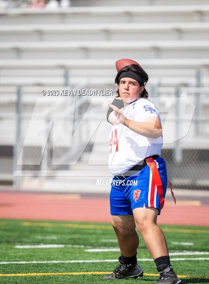 Thumbnail 3 in San Marcos vs. Westlake (Coastal Clash Tournament) photogallery.