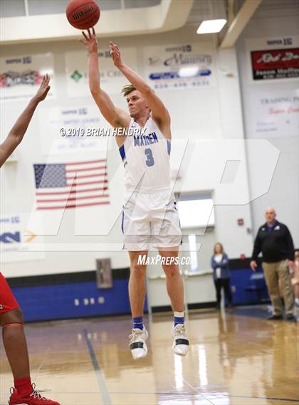 Thumbnail 2 in Newton-Conover @ Maiden (NCHSAA 2A 1st Round) photogallery.