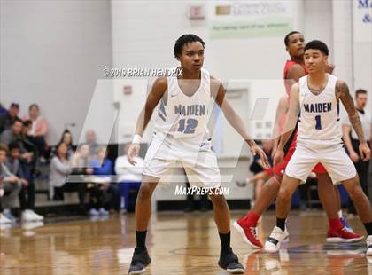 Thumbnail 3 in Newton-Conover @ Maiden (NCHSAA 2A 1st Round) photogallery.