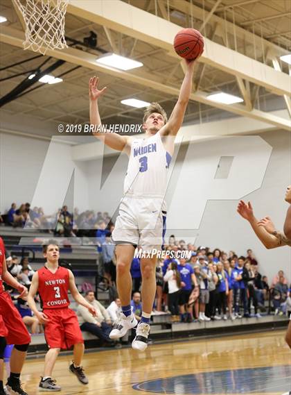 Thumbnail 1 in Newton-Conover @ Maiden (NCHSAA 2A 1st Round) photogallery.