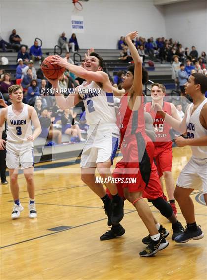 Thumbnail 1 in Newton-Conover @ Maiden (NCHSAA 2A 1st Round) photogallery.