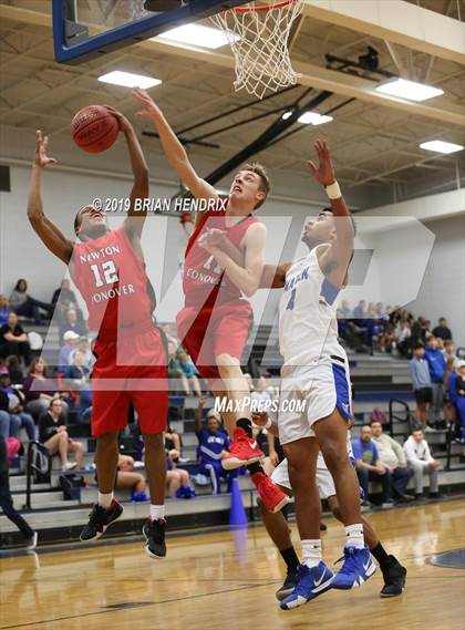 Thumbnail 1 in Newton-Conover @ Maiden (NCHSAA 2A 1st Round) photogallery.