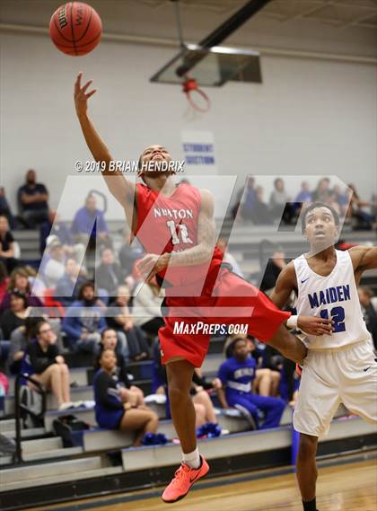 Thumbnail 2 in Newton-Conover @ Maiden (NCHSAA 2A 1st Round) photogallery.