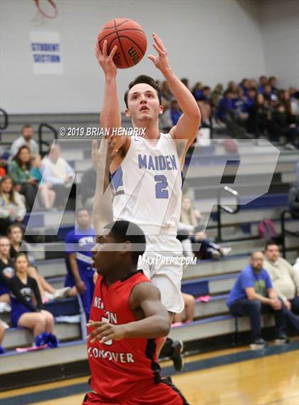 Thumbnail 1 in Newton-Conover @ Maiden (NCHSAA 2A 1st Round) photogallery.