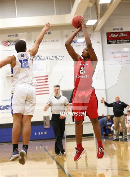 Thumbnail 3 in Newton-Conover @ Maiden (NCHSAA 2A 1st Round) photogallery.