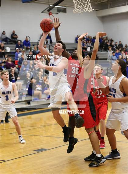 Thumbnail 2 in Newton-Conover @ Maiden (NCHSAA 2A 1st Round) photogallery.