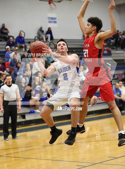 Thumbnail 2 in Newton-Conover @ Maiden (NCHSAA 2A 1st Round) photogallery.