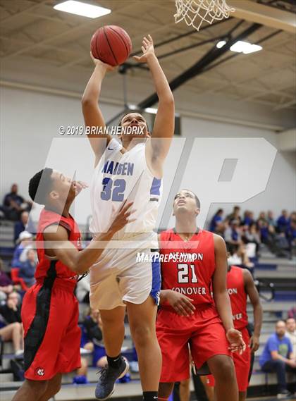 Thumbnail 2 in Newton-Conover @ Maiden (NCHSAA 2A 1st Round) photogallery.