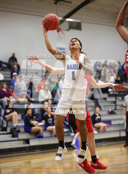 Thumbnail 1 in Newton-Conover @ Maiden (NCHSAA 2A 1st Round) photogallery.