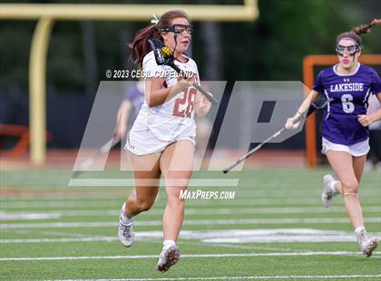 Thumbnail 3 in Lakeside @ Lassiter (GHSA 5A-6A 1st Round) photogallery.
