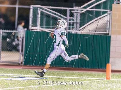 Thumbnail 2 in King vs. Brennan (UIL 6A Bi-District Playoff) photogallery.