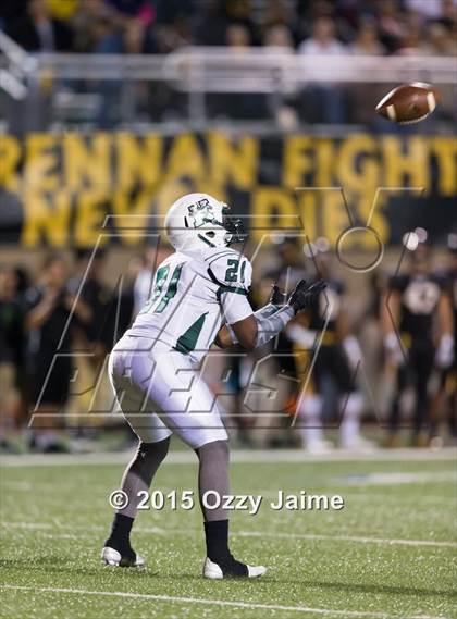 Thumbnail 1 in King vs. Brennan (UIL 6A Bi-District Playoff) photogallery.