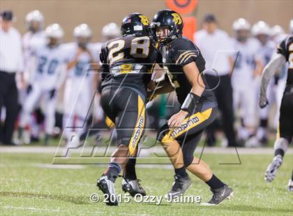 Thumbnail 1 in King vs. Brennan (UIL 6A Bi-District Playoff) photogallery.