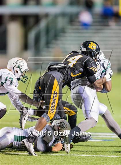 Thumbnail 3 in King vs. Brennan (UIL 6A Bi-District Playoff) photogallery.