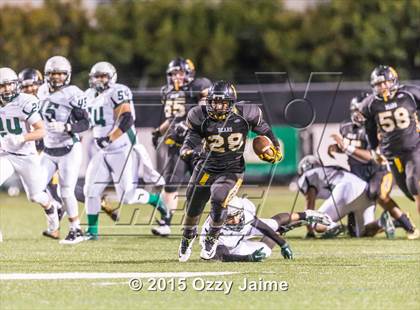 Thumbnail 1 in King vs. Brennan (UIL 6A Bi-District Playoff) photogallery.