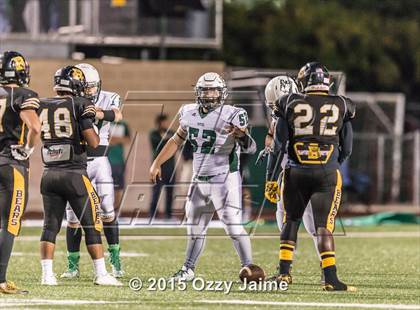 Thumbnail 1 in King vs. Brennan (UIL 6A Bi-District Playoff) photogallery.