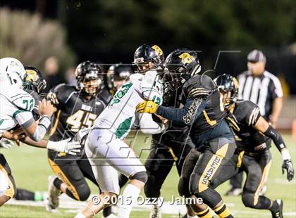Thumbnail 2 in King vs. Brennan (UIL 6A Bi-District Playoff) photogallery.