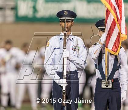 Thumbnail 3 in King vs. Brennan (UIL 6A Bi-District Playoff) photogallery.